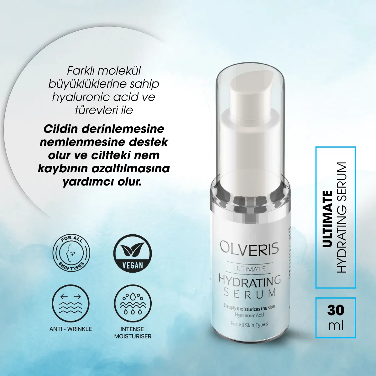 ULTIMATE HYDRATING SERUM 30 ML - Görsel 2