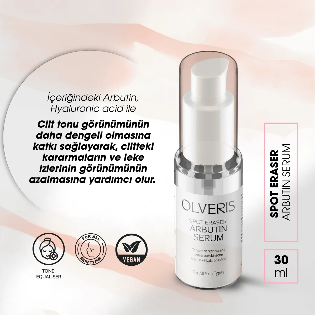SPOT ERASER ARBUTIN SERUM 30 ML - Görsel 2