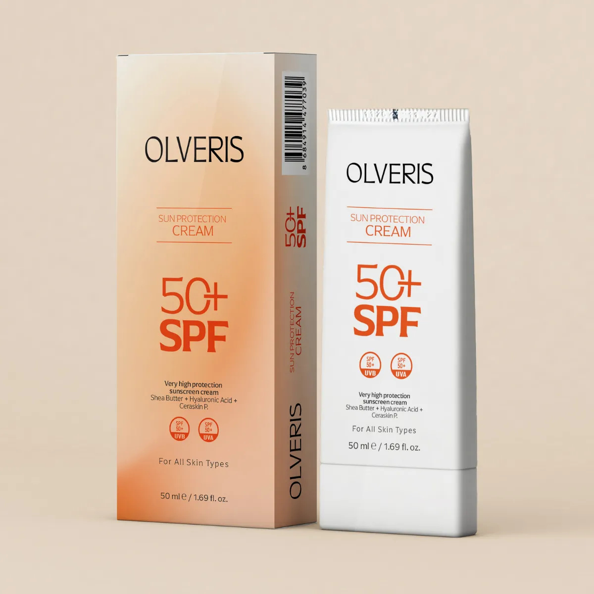 SUN PROTECTION CREAM SPF 50+ 50 ML